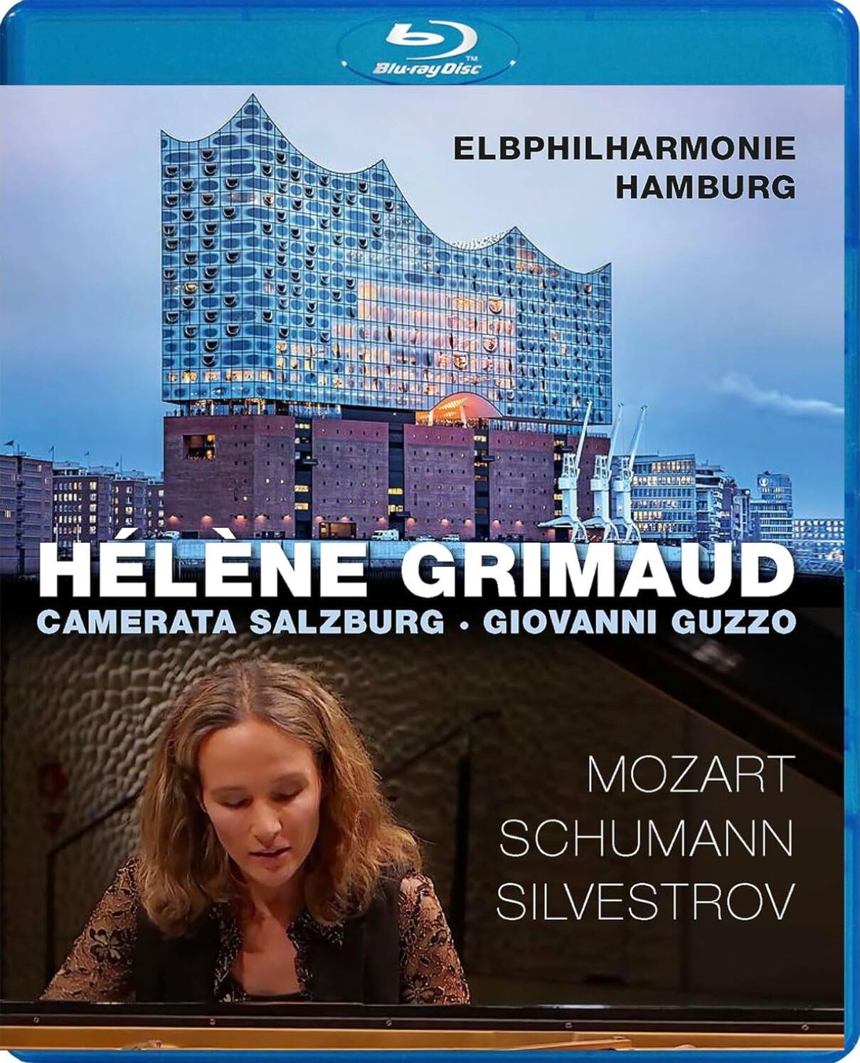 Hélène Grimaud: Live at Elbphilharmonie Hamburg Blu-ray (Norway)