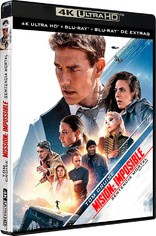 Mission: Impossible - Dead Reckoning Part One 4K (Blu-ray Movie)