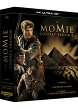 La Momie - Coffret trilogie 4K : La Momie + Le Retour de la momie + La Momie - La tombe de l'Empereur Dragon (Blu-ray)