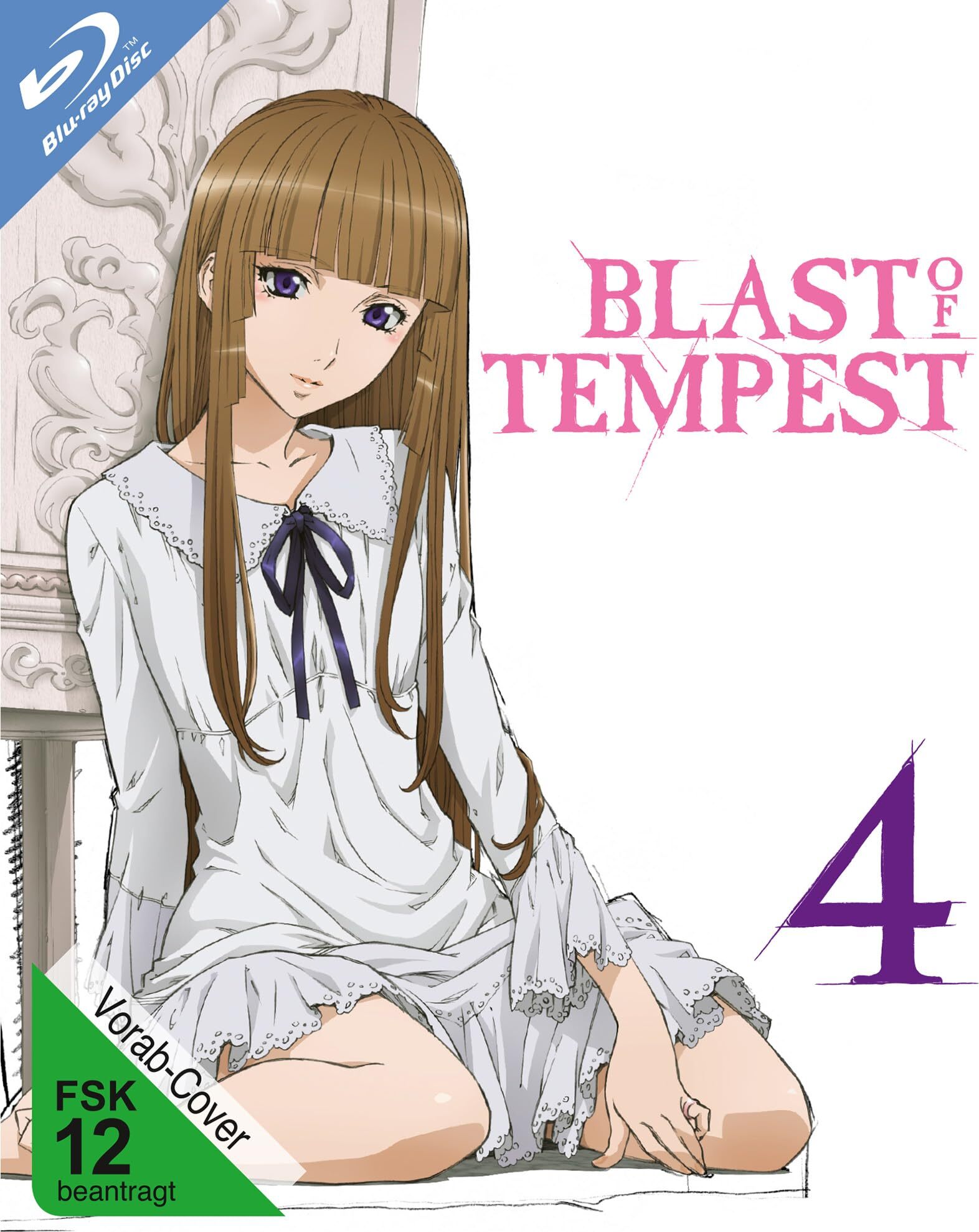 Blast of Tempest: Vol. 4 Blu-ray (Germany)