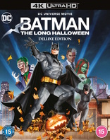 Batman: The Long Halloween 4K (Blu-ray Movie)