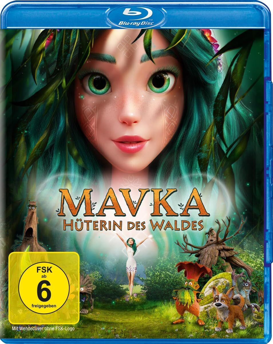 Poster of MAVKA. THE FOREST SONG, 2023 (MAVKA. LISOVA PISNYA