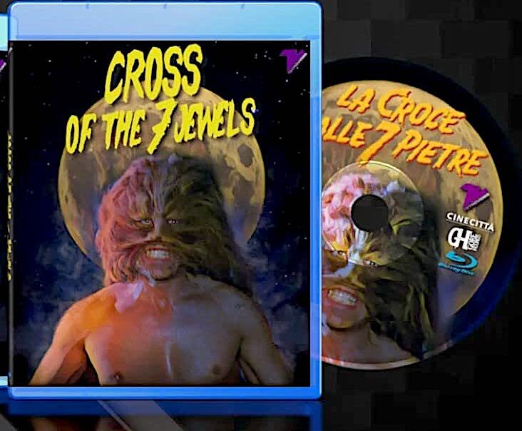 La Croce Dalle 7 Pietre Blu-ray (Cross of the Seven Jewels