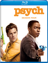Psych: The Complete Fourth Season (Blu-ray Movie)