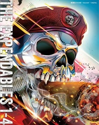 エクスペンダブルズ「1〜4」 The Expendables 1-4 4K Blu-ray (Wal-Mart Exclusive SteelBook)