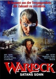 Warlock Blu-ray (Warlock - Satans Sohn) (Germany)