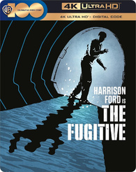 The Fugitive 4K Blu-ray (Best Buy Exclusive SteelBook)