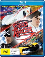 Speed Racer (Blu-ray Movie)