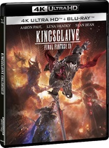 Kingsglaive: Final Fantasy XV 4K (Blu-ray Movie)