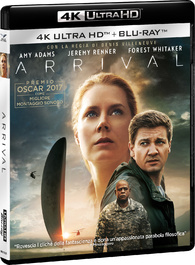 Arrival 4k Blu Ray 4k Ultra Hd Blu Ray Italy