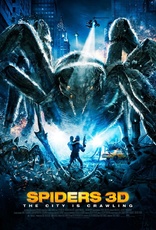 Spiders 3D (Blu-ray Movie)