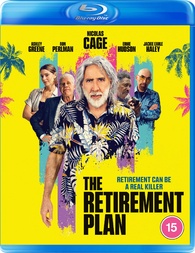 The Retirement Plan Blu-ray (United Kingdom)