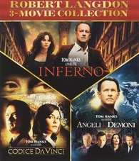 Robert Langdon: 3-Movie Collection (Blu-ray)