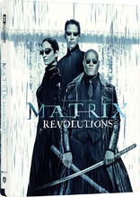 The Matrix Revolutions 4K (Blu-ray Movie)