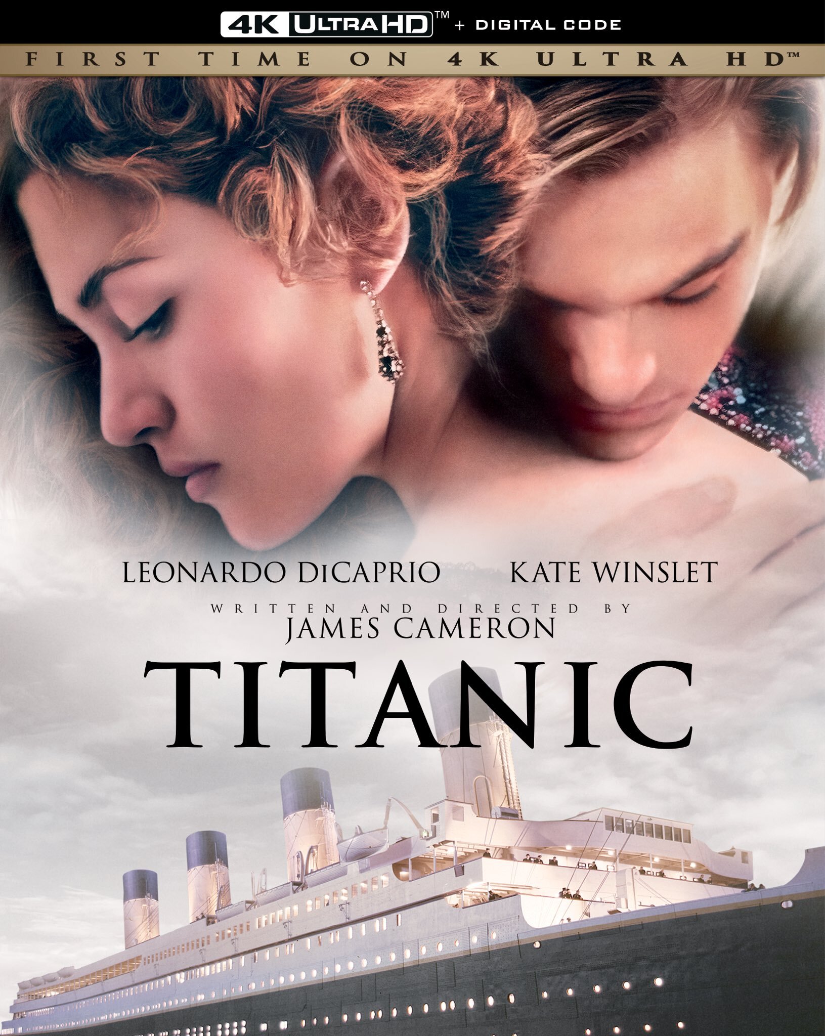 Paramount James Cameron's Titanic Detailed for 4K Bluray