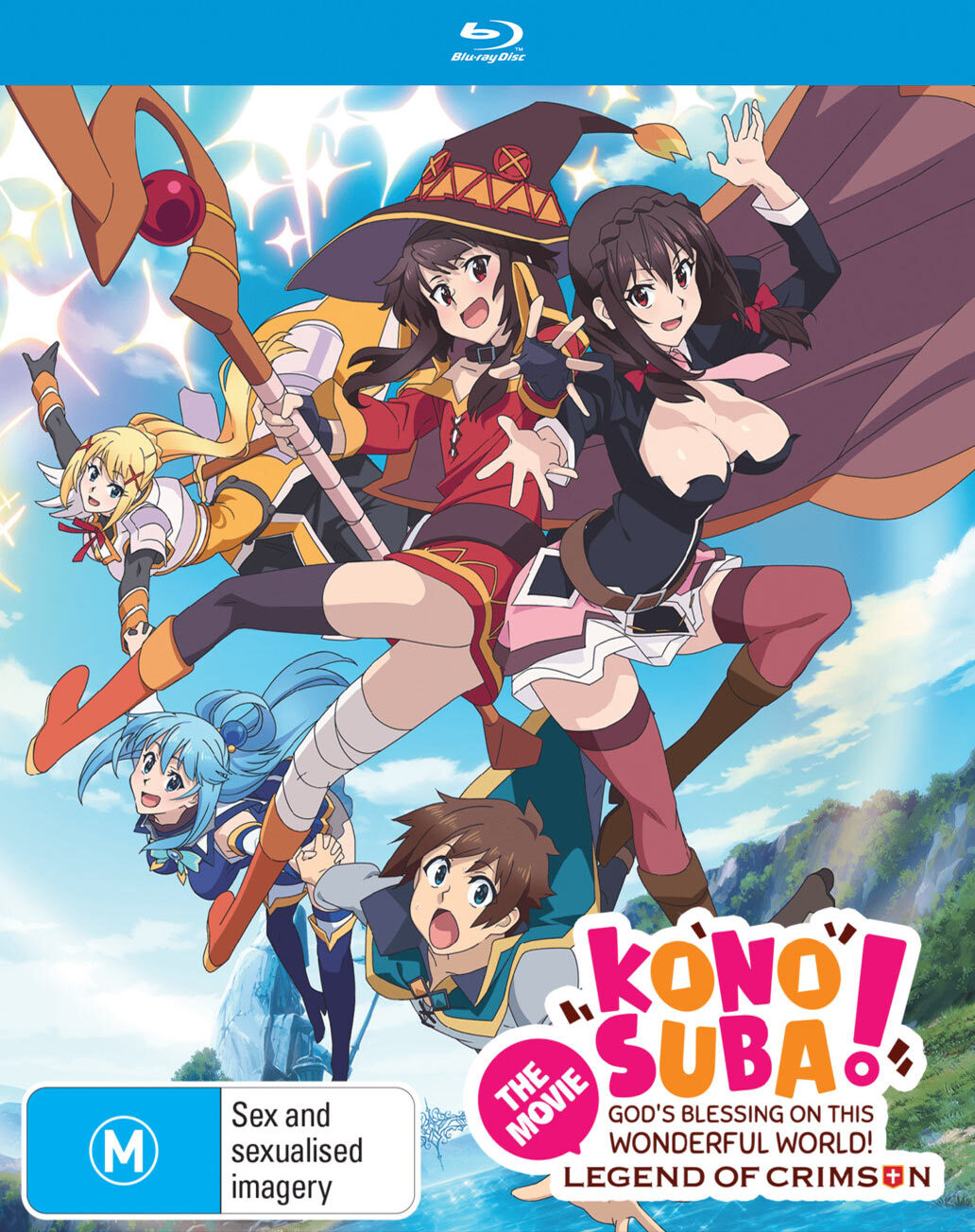  KonoSuba, The Movie, 1 DVD : Movies & TV