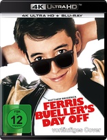 Ferris Bueller's Day Off 4K (Blu-ray Movie)