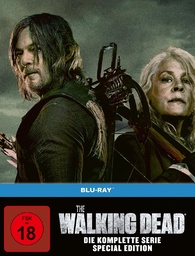 The Walking Dead: The Complete Series Blu-ray (Die Komplette Serie ...