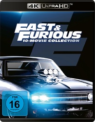 Fast and Furious: 10-Movie-Collection 4K Blu-ray (The Fast and the ...