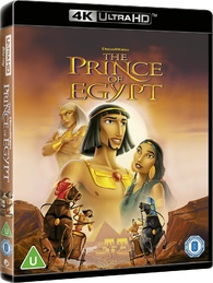 The Prince of Egypt 4K Blu-ray (25th Anniversary | Limited Edition