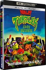 Teenage Mutant Ninja Turtles: Mutant Mayhem [Includes Digital Copy] [4K  Ultra HD Blu-ray] [2023] - Best Buy