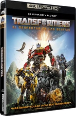 Transformers: Rise of the Beasts 4K (Blu-ray Movie)