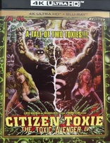 Citizen Toxie: The Toxic Avenger IV (Blu-ray Movie), temporary cover art