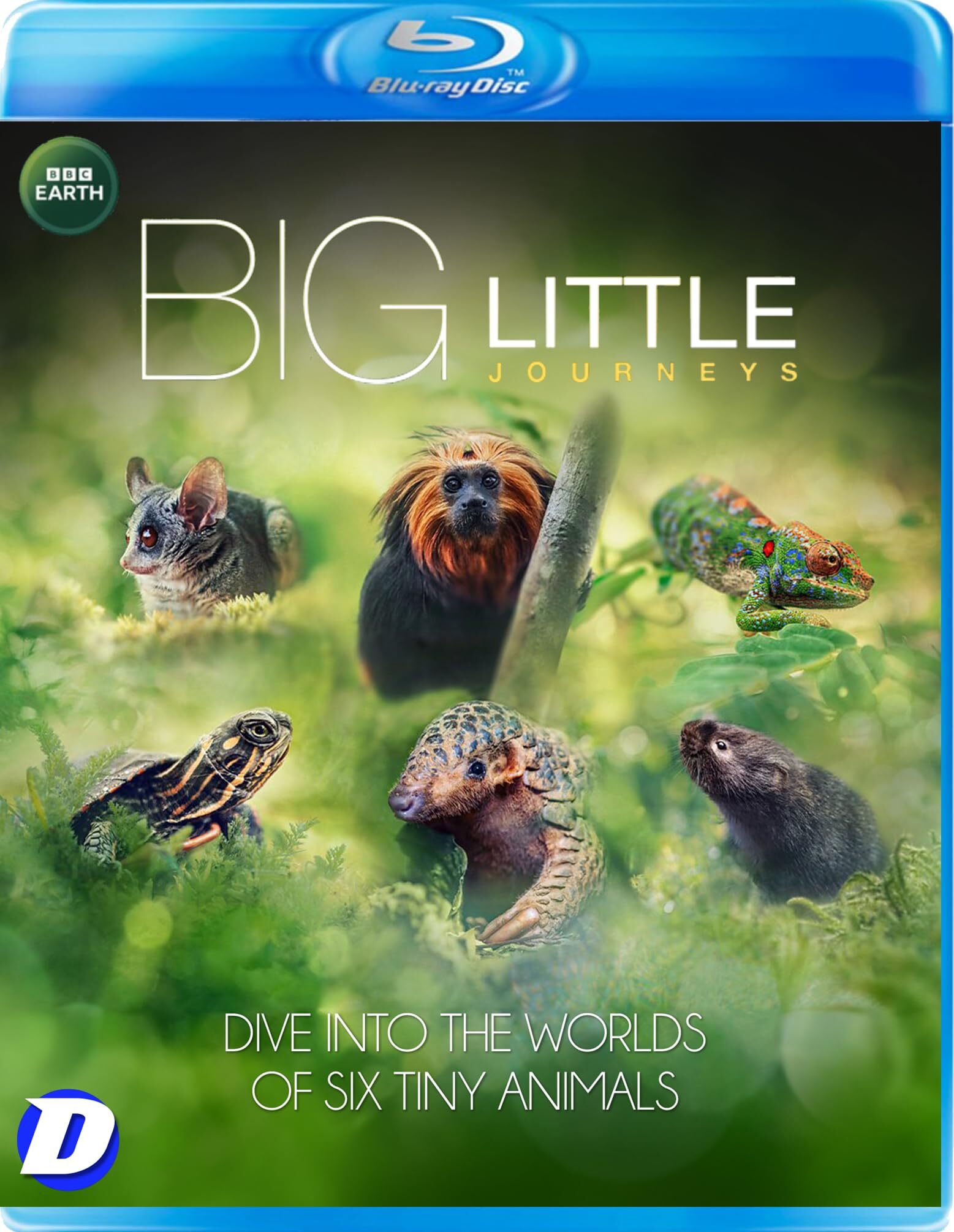 Big Little Journeys Blu-ray (BBC Earth) (United Kingdom)