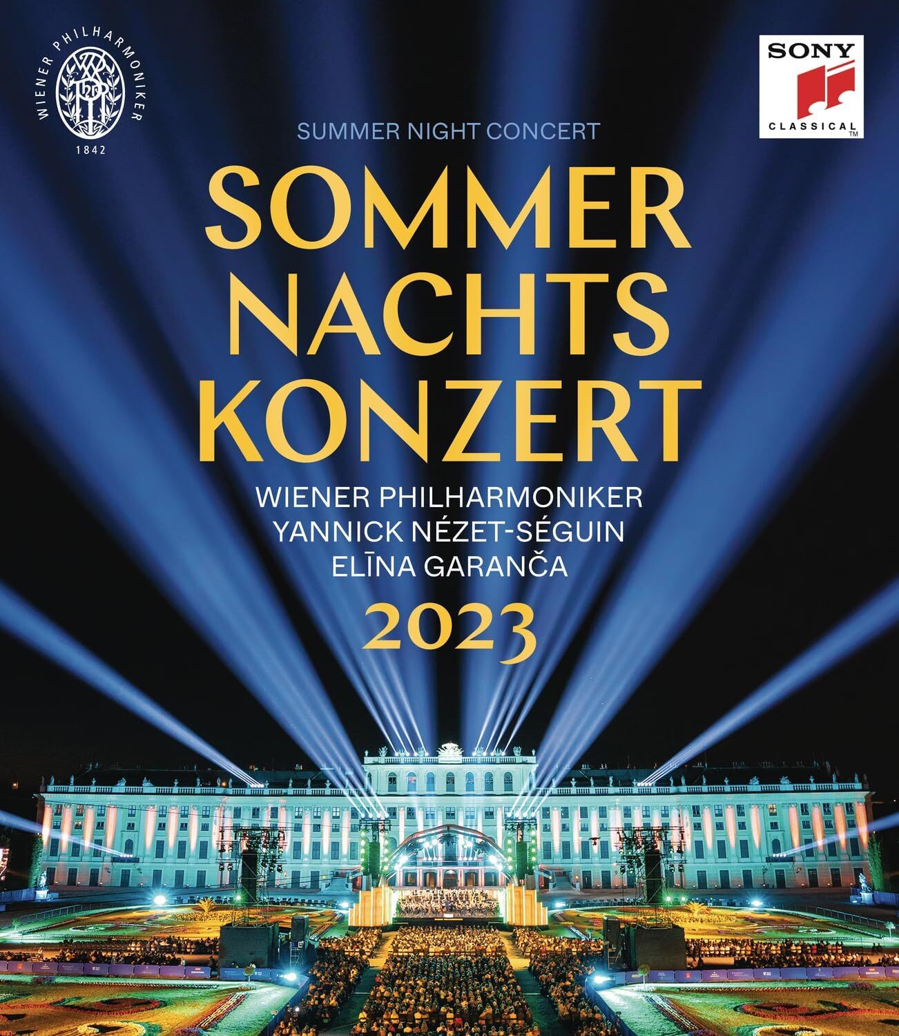 Sommernachtskonzert 2023 Blu-ray (Summer Night Concert) (Norway)