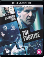 The Fugitive 4K Blu-ray (4K Ultra HD + Blu-ray) (United Kingdom)