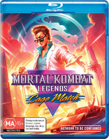 Mortal Kombat Legends: Cage Match (Blu-ray Movie)