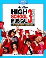 High School Musical 3: Senior Year Blu-ray (Blu-ray + DVD) (Germany)