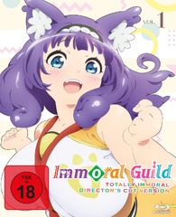 Immoral Guild - Totally Immoral: Vol. 1 Blu-ray (不徳のギルド