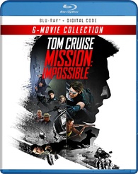 Mission: Impossible - 6 Movie Collection Blu-ray (Blu-ray + Digital HD)