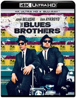 The Blues Brothers 4K (Blu-ray Movie)