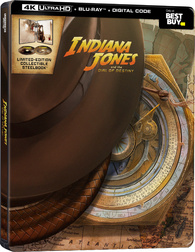 Indiana Jones and the Dial of Destiny DVD Release Date December 5, 2023
