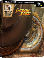 Indiana Jones Y El Dial Del Destino (Indiana Jones and the Dial of Destiny)  (4K UHD + Blu-ray): : Harrison Ford, Mads Mikkelsen, Phoebe  Waller-Bridge, Antonio Banderas, Karen Allen, Boyd Holbrook, Toby