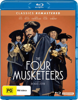 The Four Musketeers (Blu-ray Movie)