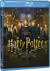 Harry Potter 20th Anniversary: Return to Hogwarts Blu-ray (Harry Potter ...