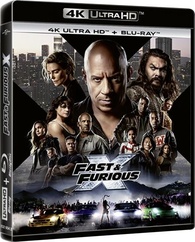 fast 9 4k blu ray