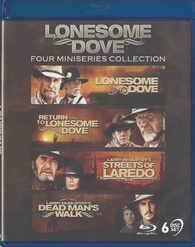 Lonesome Dove - Four Miniseries Collection Blu-ray (Lonesome Dove ...