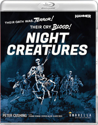 Night Creatures Blu-ray (Captain Clegg) (Australia)