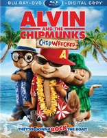 Alvin and the Chipmunks 3: Chipwrecked (Blu-ray Movie)