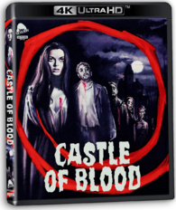 Castle of Blood 4K Blu-ray (Danza macabra 4K)