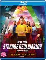 Star Trek: Strange New Worlds - Season Two (Blu-ray Movie)