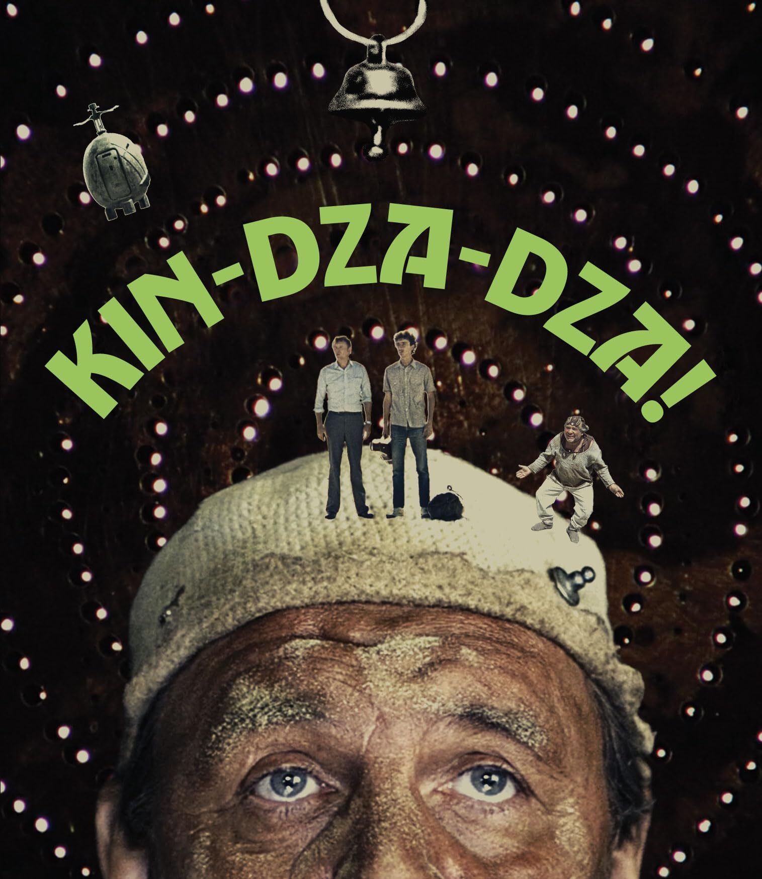 Deaf Crocodile: First Look at New Restoration of Kin-dza-dza!