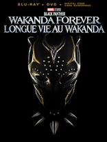 Black Panther: Wakanda Forever (Blu-ray Movie), temporary cover art