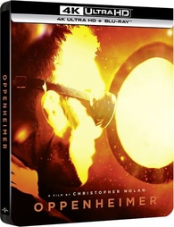 Oppenheimer 4K Blu-ray (SteelBook) (France)
