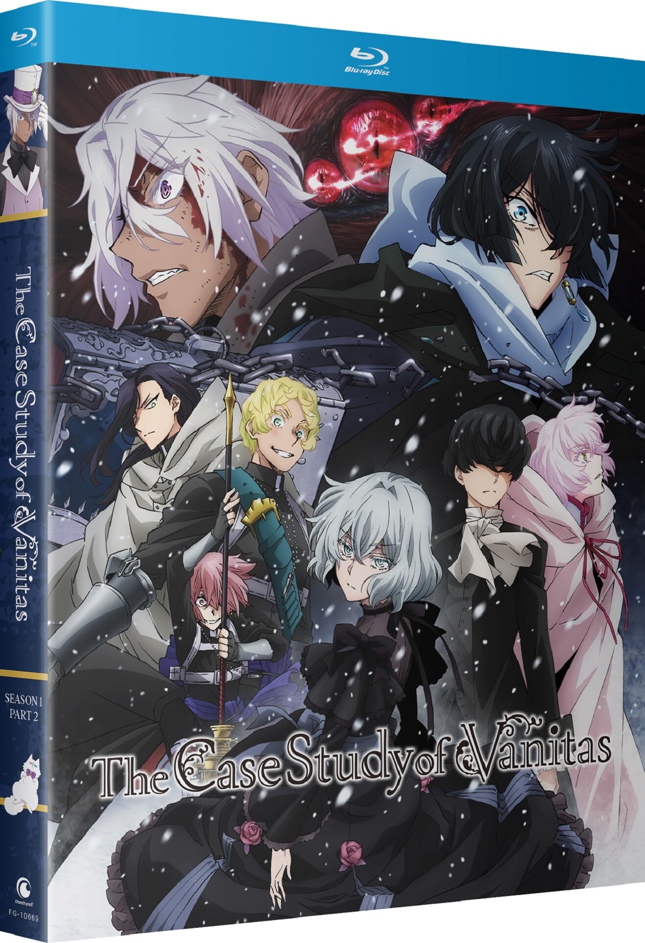 The Case Study of Vanitas: Season 1, Part 2 Blu-ray