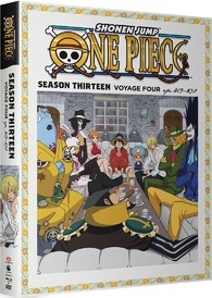 One Piece - Season 13 Voyage 2 - Blu-ray + DVD